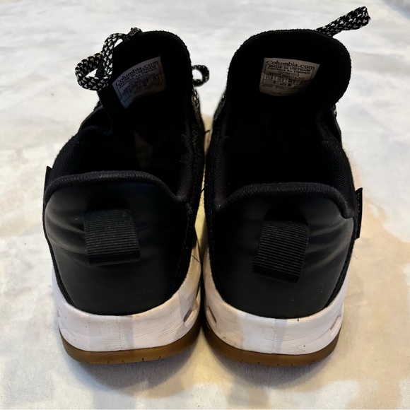 Columbia PFG Black Fishing Boat Shoes Techlite Water Resistant Sneaker Size 11,5 - Picture 3 of 8